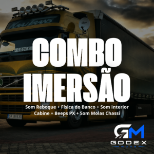 Combo Imersão [Pack de Sons Realistas] - ETS2 / ATS
