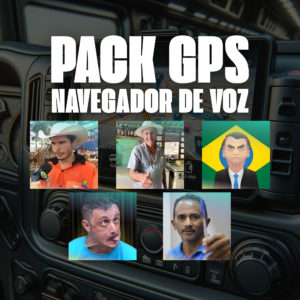 Pack GPS Personalizado - ETS2 / ATS (Navegador de voz)