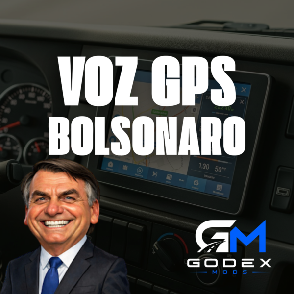 bolsonaro Voz GPS Bolsonaro - ETS2/ATS