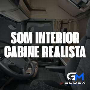 Sons Interior Cabine Realista ETS2 / ATS