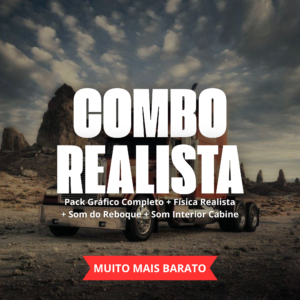 Combo Realista Completo ETS2 / ATS [+BÔNUS]