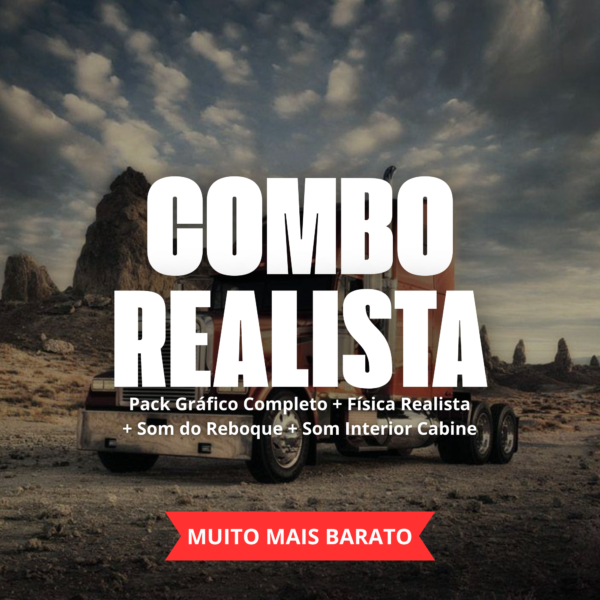 Combo Realista Completo ETS2 / ATS [+BÔNUS]