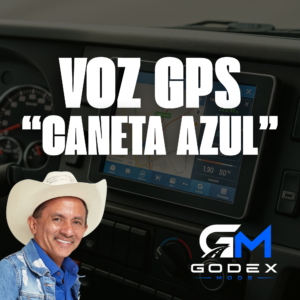Voz GPS Manoel Gomes "Caneta Azul" ETS2 / ATS