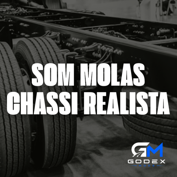 Som Molas Chassi Realista ETS2 / ATS