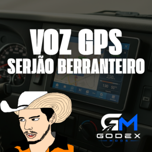 Voz GPS Serjão Berranteiro ETS2 / ATS