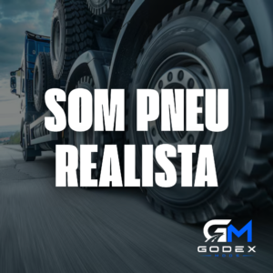 Som Pneu Realista ETS2 / ATS