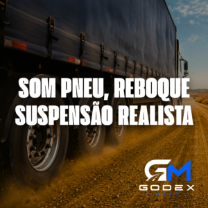 Som Pneu Reboque e Suspensão Realista ETS2 / ATS